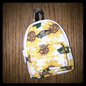 NWOT Vans Keychain